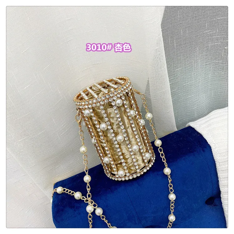 Velvet   Jewels Caged Evening Bags