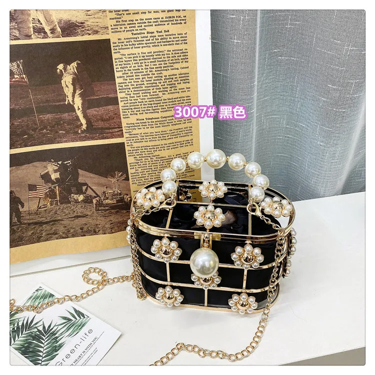 Velvet   Jewels Caged Evening Bags