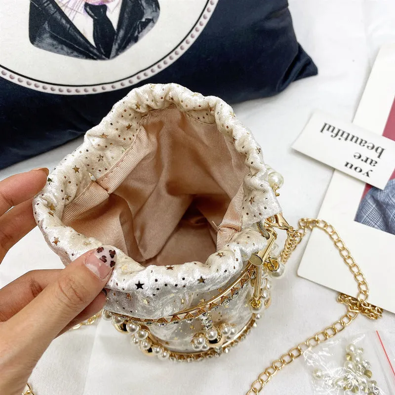 Velvet   Jewels Caged Evening Bags