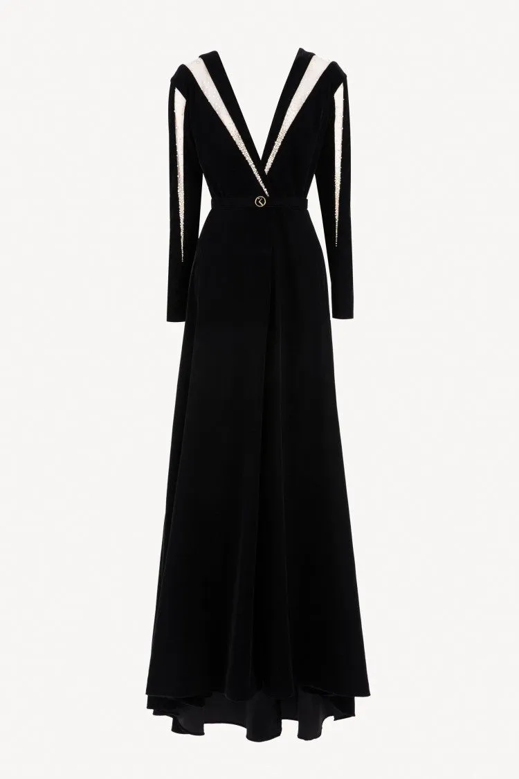 Velvet Long Dress