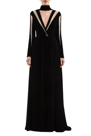 Velvet Long Dress