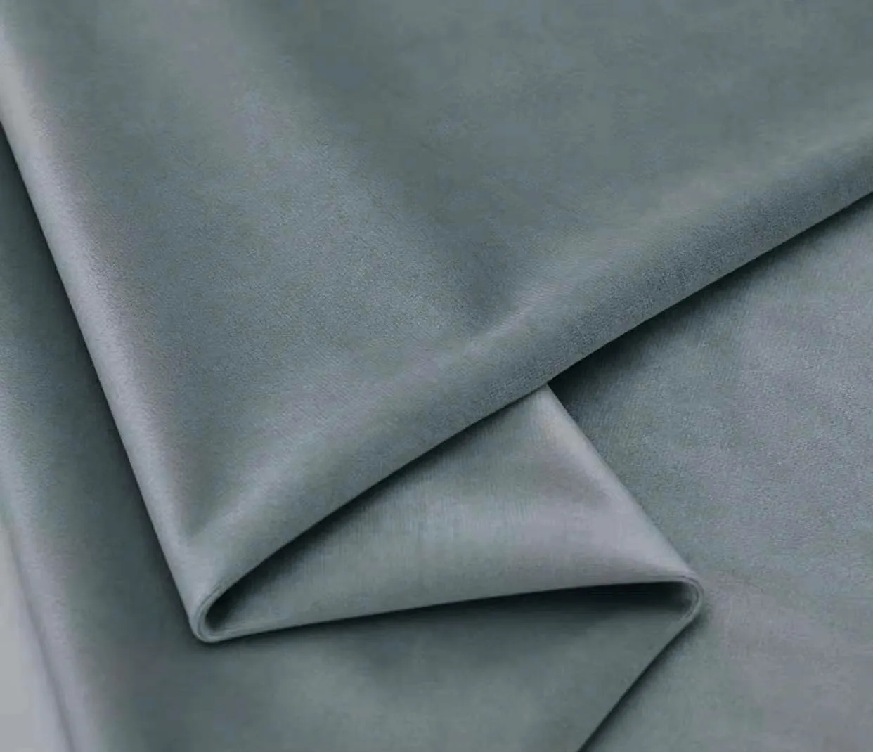 Velvet Pets Friendly Sofa Covers Custom Made Compatible for IKEA Ektorp Three Seat Sofa Slipcovers (Velvet Light Gray Ektorp 3)