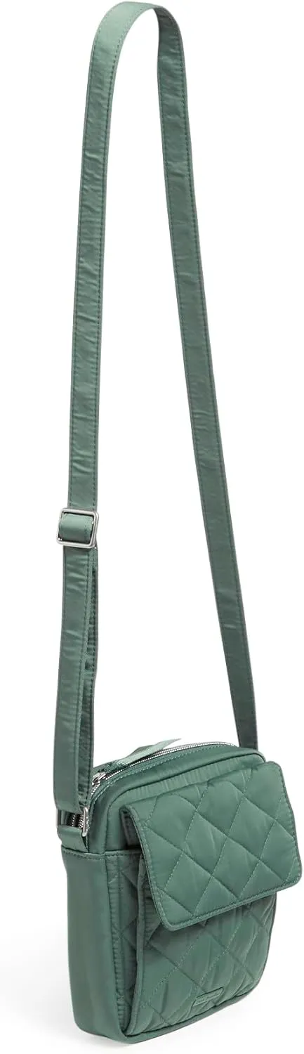 Vera Bradley Women's Performance Twill Small Crossbody Purse