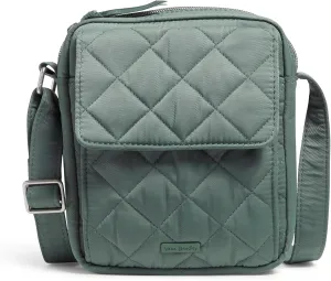 Vera Bradley Women's Performance Twill Small Crossbody Purse