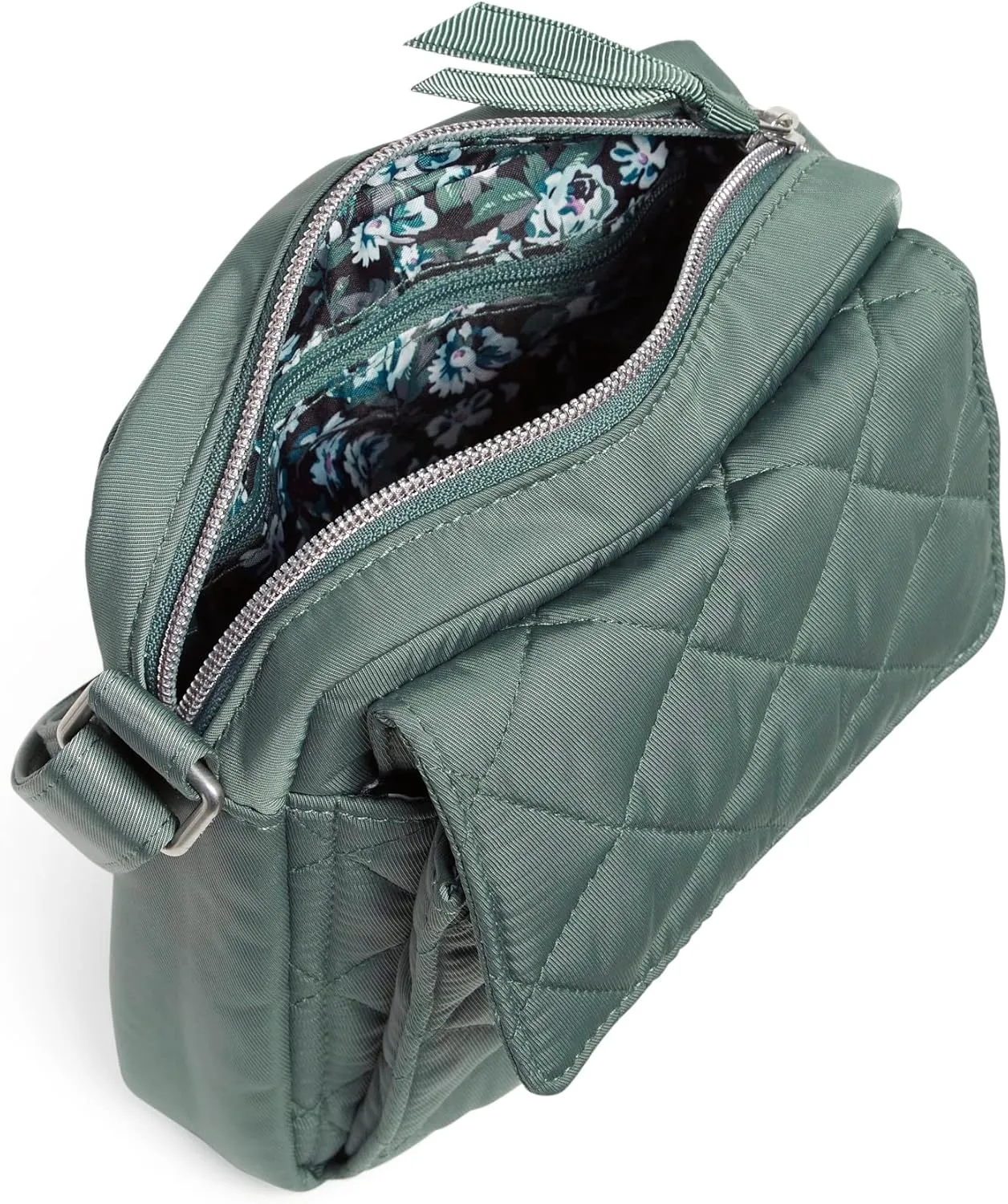 Vera Bradley Women's Performance Twill Small Crossbody Purse