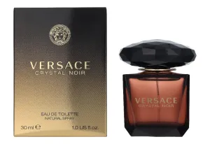 Versace Crystal Noir by Versace for Women 1.0 oz Eau de Toilette Spray