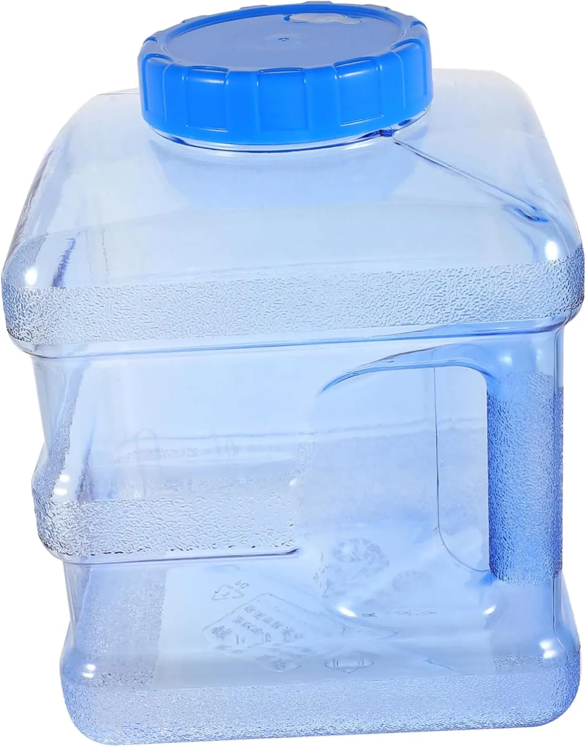 VICASKY Large Capacity Water Jug 7.5l Portable Camping Water Container for Hiking Car Home