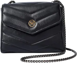 VICTORIA HYDE Mini Black Purse, Small Crossbody Bags for Women