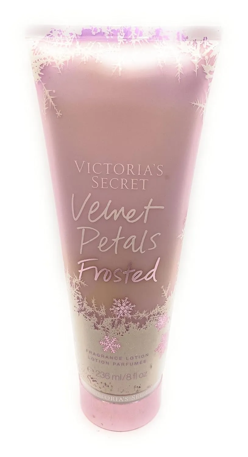 Victoria's Secret Velvet Petals Frosted Scented Fragrance Body Lotion 8 Fluid Ounce