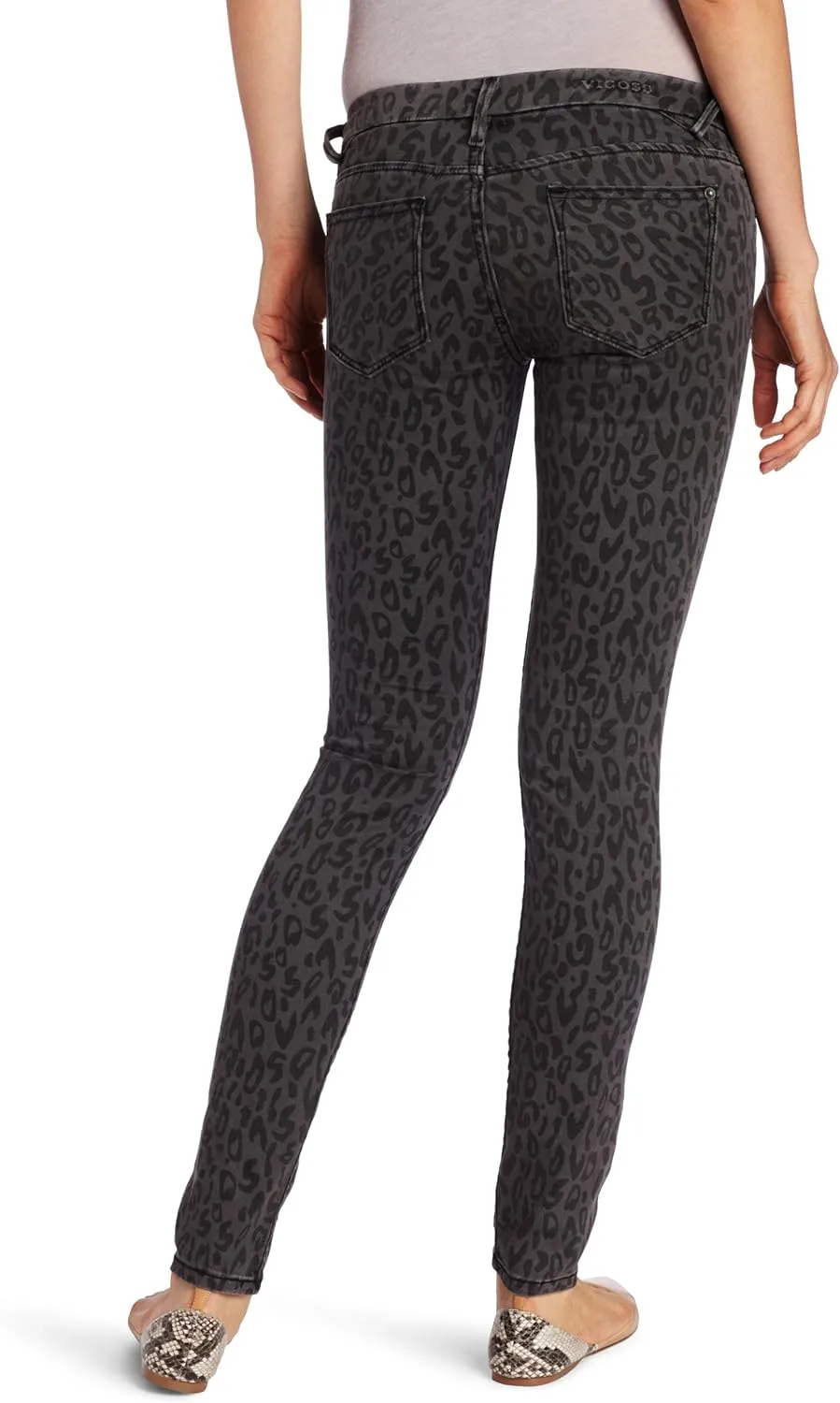 Vigoss Super Skinny Cheetah Print