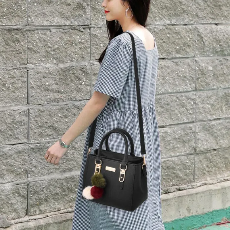 Vintage Leather Messenger Bag