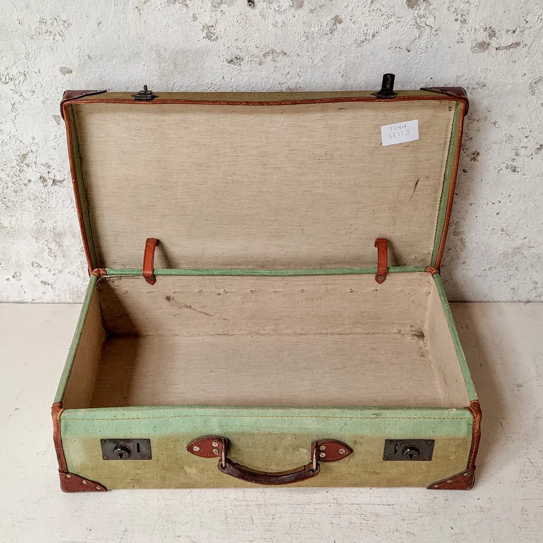 Vintage Military Suitcase