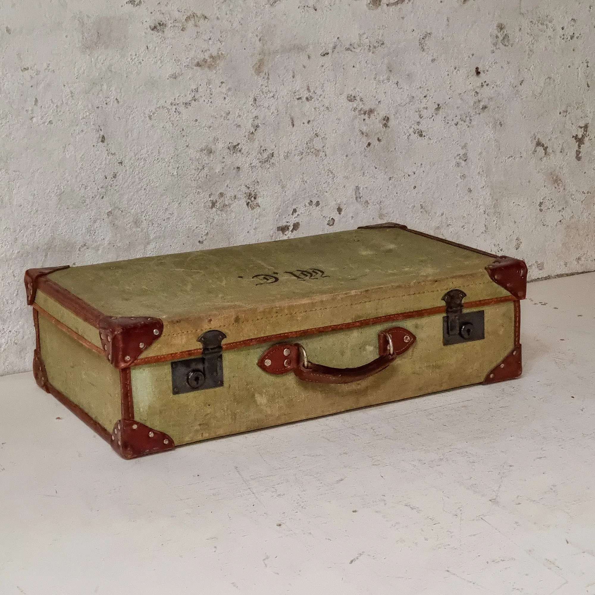 Vintage Military Suitcase