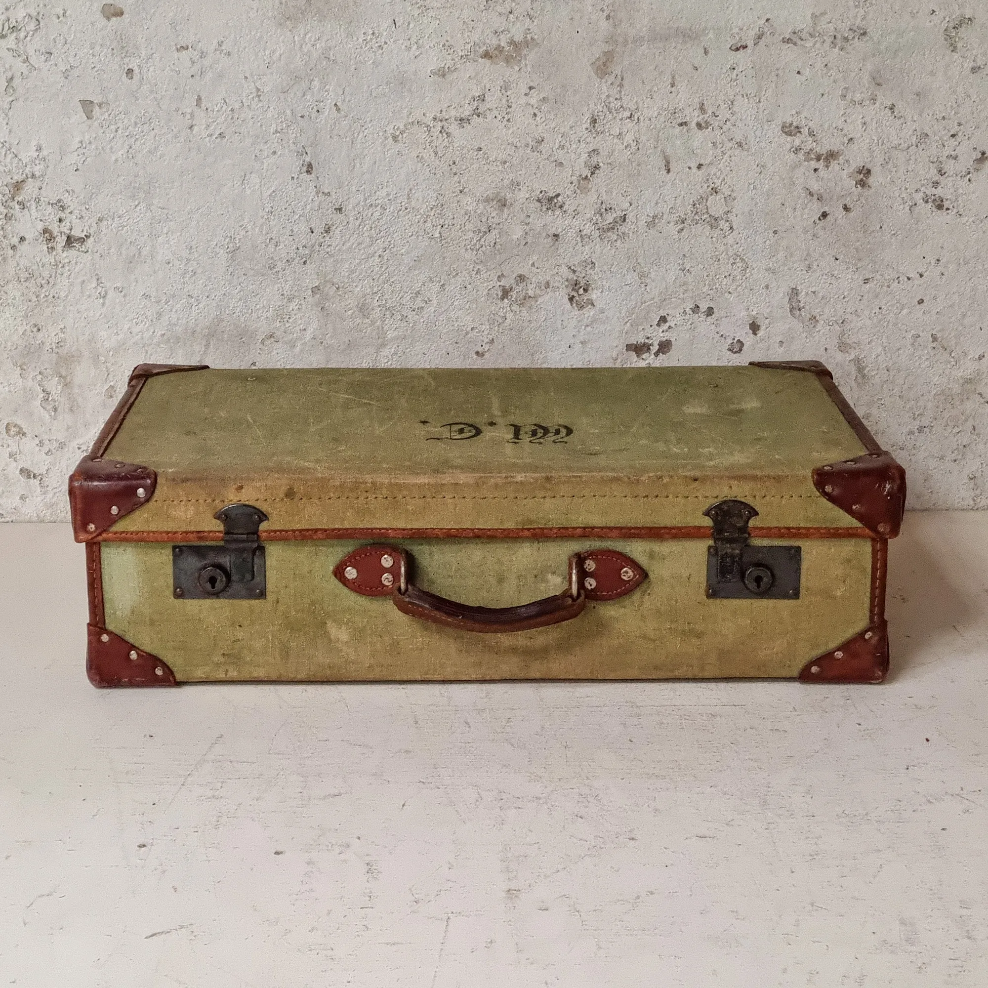 Vintage Military Suitcase