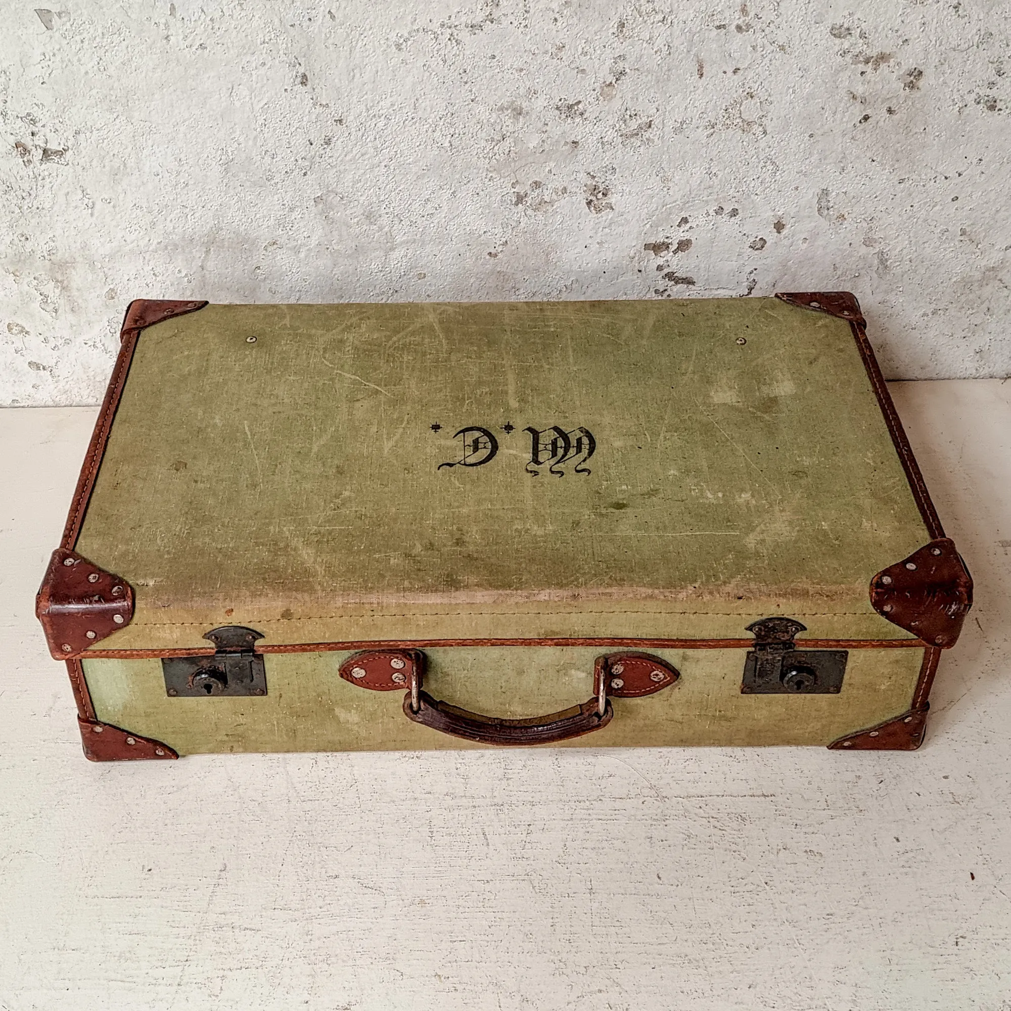 Vintage Military Suitcase