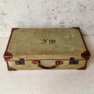 Vintage Military Suitcase