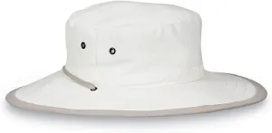 Wallaroo Hat Company Explorer Sun Hat – UV 50  Sun Protection, Wide Brim, Packable, Adjustable, Travel Outdoor Adventure Hat