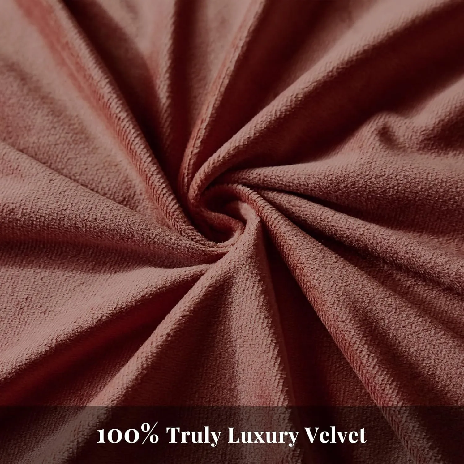 WARMDERN Blush Pink Flannel Velvet Duvet Cover King Size Duvet Cover Bedding Sets, 3pcs Ultra Soft Luxury Textured Modern Crystal Velvet Duvet Covers with Zipper Closure(Blush Pink, King)