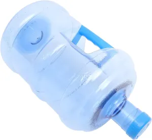 Water Jug 2 Gallon Water Water Bottle 7.5L Mineral Water Bucket Screw Top Cap Camping Water Storage Outdoor Water Container for Picnic Hiking Camping Car