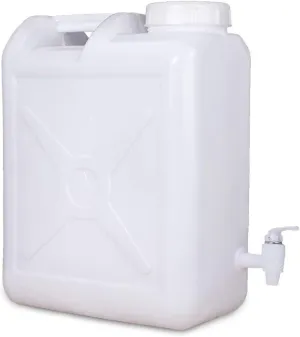 Water Storage Bucket,PE Outdoor Bucket with Faucet,Square Thick Food Grade Outdoor Large-Capacity Water Tank with Lid,Multifunctional Water Storage Bucket