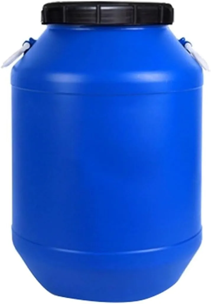 Water Tank 20L/30L/50L/60L Water Bucket,Household Water Storage,Outdoor Food Grade Plastic Water Tank,Large Circular Camp Water Tank(Blue,20L)