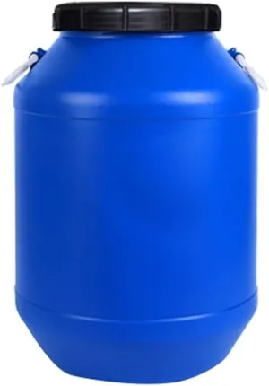 Water Tank 20L/30L/50L/60L Water Bucket,Household Water Storage,Outdoor Food Grade Plastic Water Tank,Large Circular Camp Water Tank(Blue,20L)