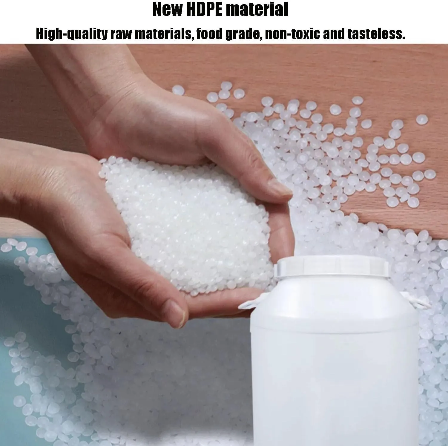 Water Tank 25L/30L/50L/60L Water Bucket,Household Water Storage,Outdoor Food Grade Plastic Water Tank,Large Circular Camp Water Tank
