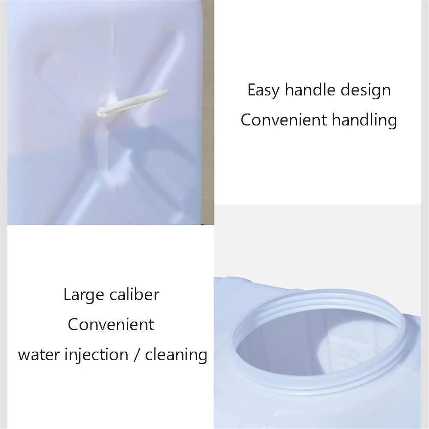 Water Tank Plastic Large Capacity Water Container Outdoor Portable Bpa Free Water Storage Bucket with Faucet for Outdoor Camping