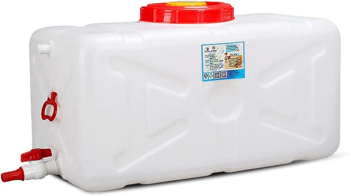 Water Tank Water Bucket, 110L Collapsible & Portable Water Container, Water Carrier Water Tank for Camping Hiking Fishing Climbing Picnic BBQ Travel Outdoor Use(Size:110L)
