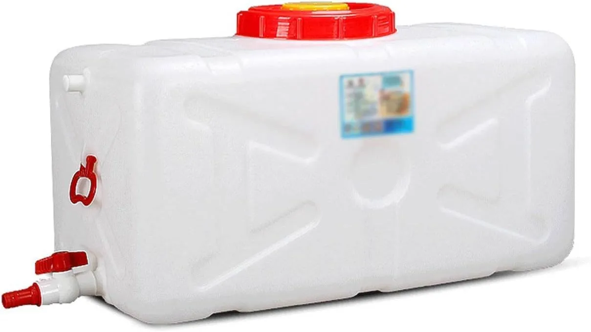 Water Tank Water Bucket, 45L Collapsible & Portable Water Container, Water Tank for Camping Hiking Fishing Climbing Picnic BBQ Travel Outdoor Use