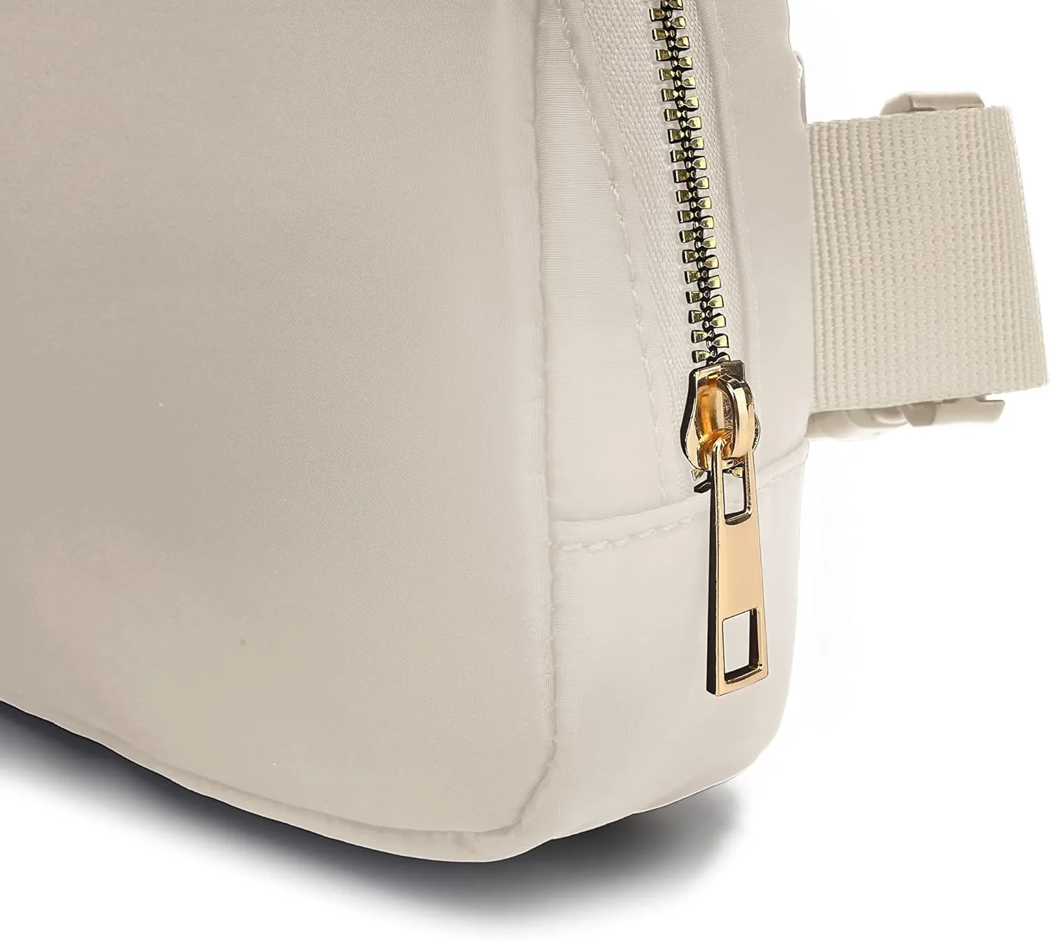 Waterproof Fanny Packs for Mini Belt Bag for Kids Fanny Packs for Women Mini Belt Bag Fanny Packs for Women Waterproof Waterproof Crossbody Pack Fashion Belt Bag With Adjustable Strap （Khaki/Beige）