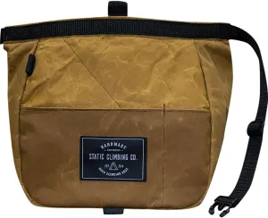 Waxed Canvas Chalk Bucket, Mustard, One Size