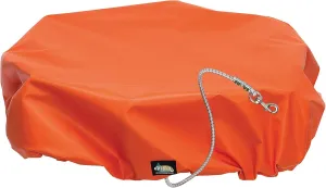 Weaver Arborist Vinyl Bucket Cover with Bungee Strap, Fits Standard One or Two Man Buckets, Debris Protection Cover, Bucket Truck Accessories, 18oz