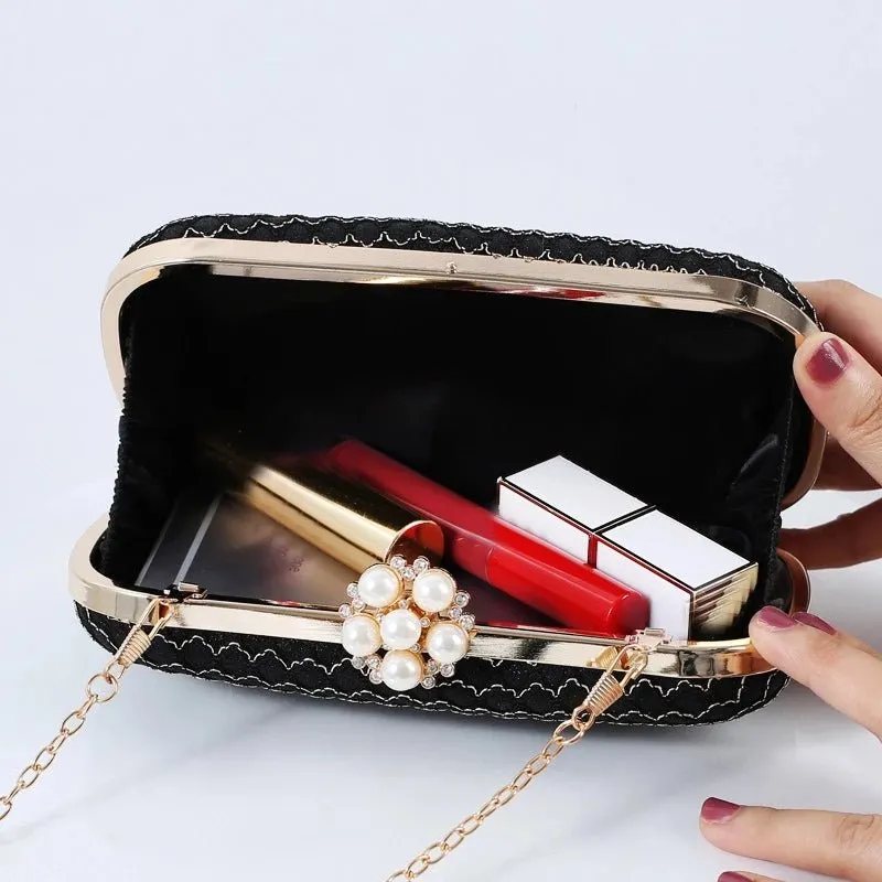 Wedding Bridal Evening Bag Female Clutch Purse and Handbag
