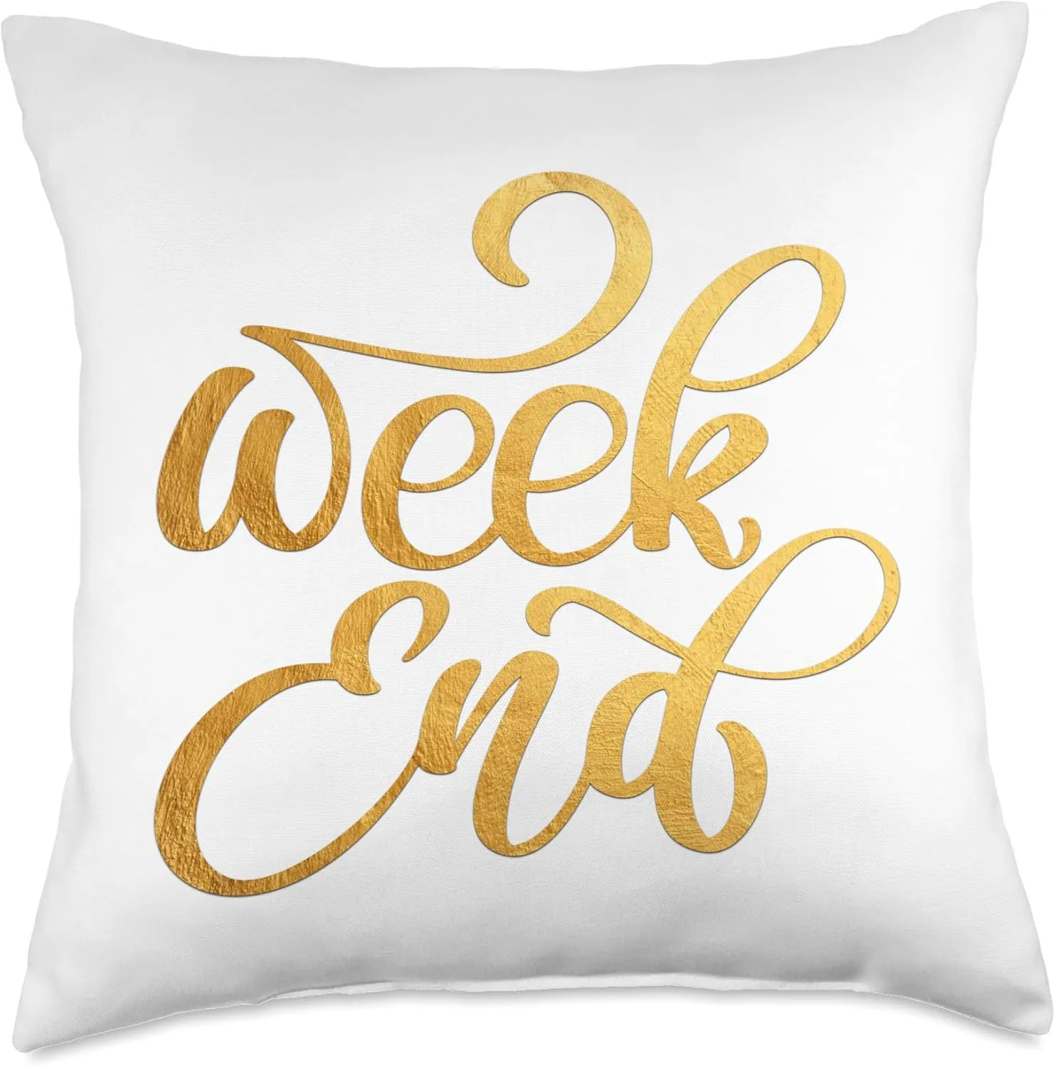 Weekend Evening Throw Pillow, 18x18, Multicolor