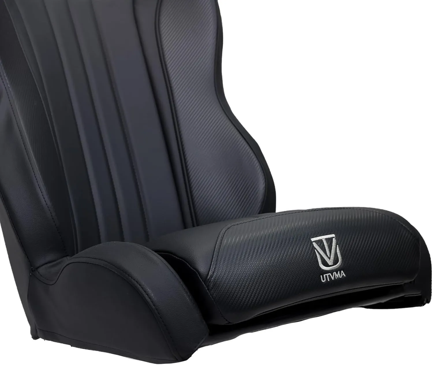Weekender Series Suspension Bucket Seats With 4 Point Harness Compatible With Rzr 1000/Turbo S (2014-2023) Increased Comfort, Customizable Colors (Black)