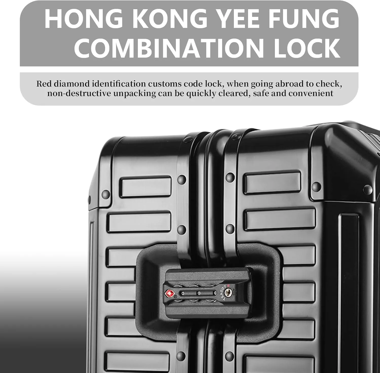 WEICHEN All Aluminum Magnesium Alloy 20 inch Carry On Luggage with Wheels and TSA Lock, 37.5L Hard Case Travel Luggage Carry On Suitcase Silver 22x14x9 Carry On Luggage