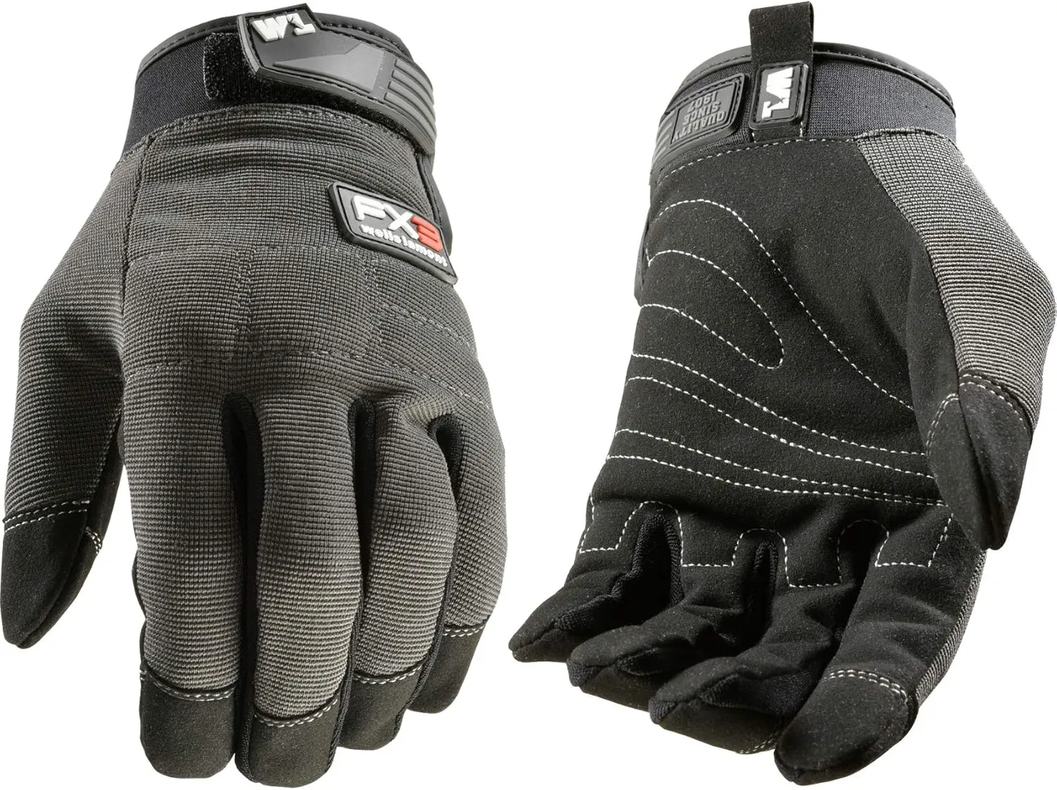 Wells Lamont Men's FX3 Extreme Dexterity All-Purpose Work Gloves, Touchscreen, Large (7850L)