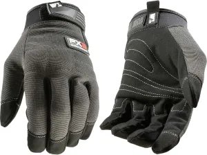 Wells Lamont Men's FX3 Extreme Dexterity All-Purpose Work Gloves, Touchscreen, Large (7850L)