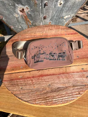 Western Fanny Packs