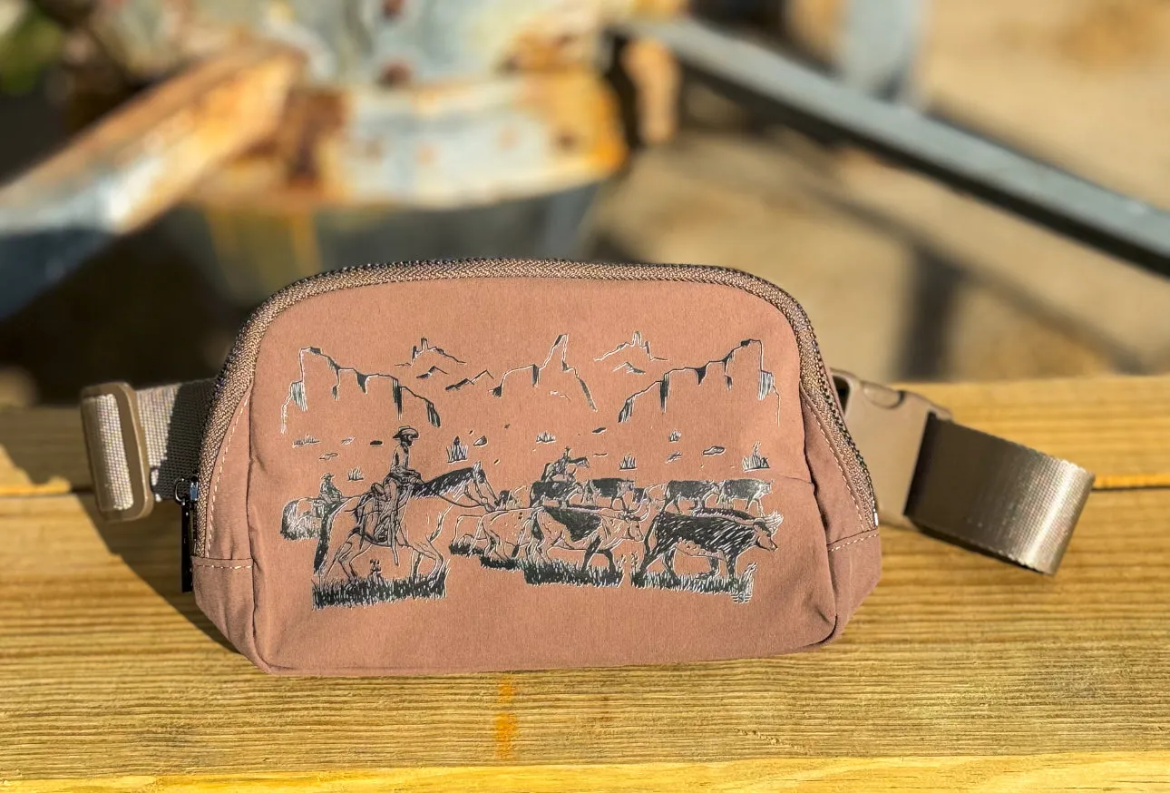 Western Fanny Packs