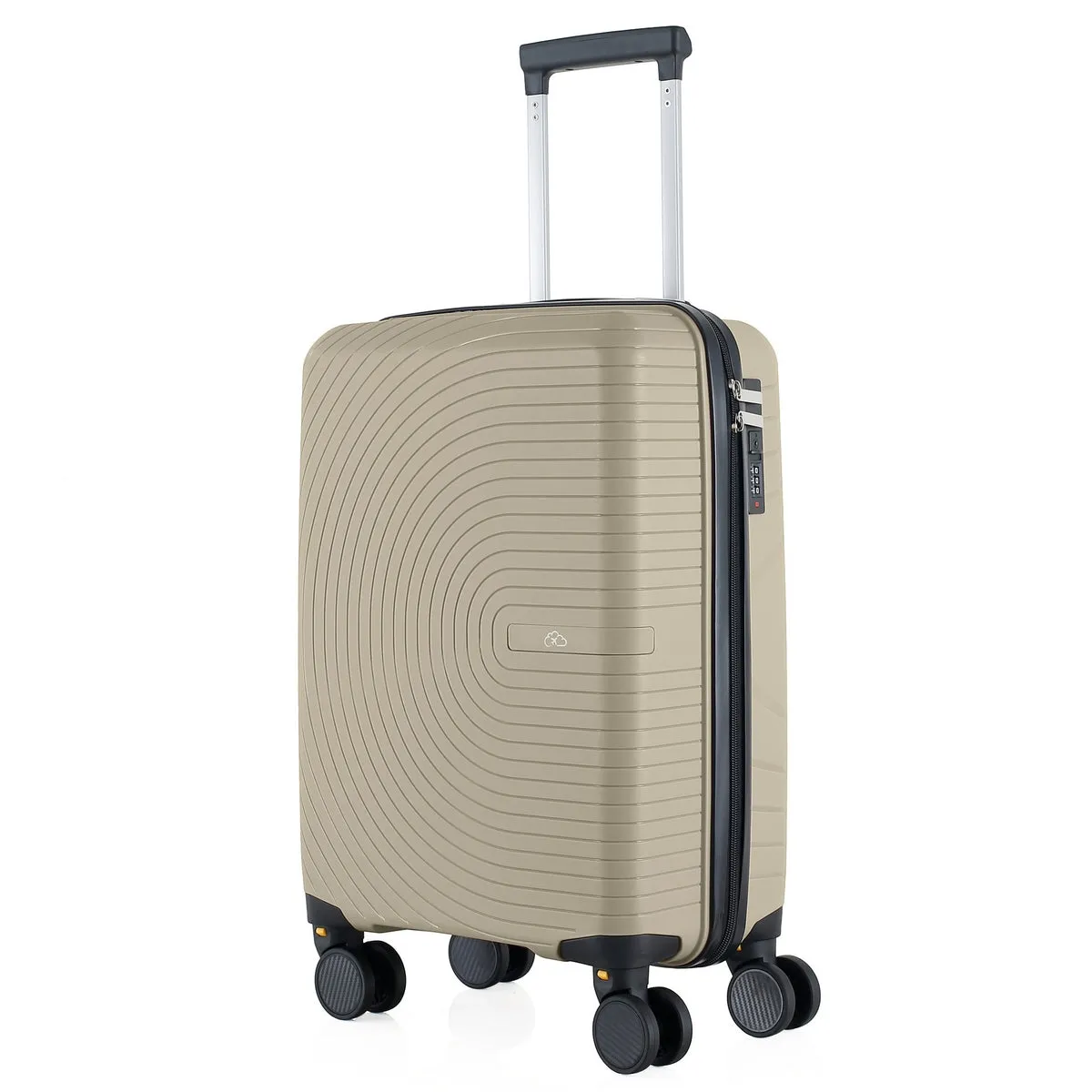 Wheeled Cabin Suitcase 28 Litre - Beige - PRE ORDER
