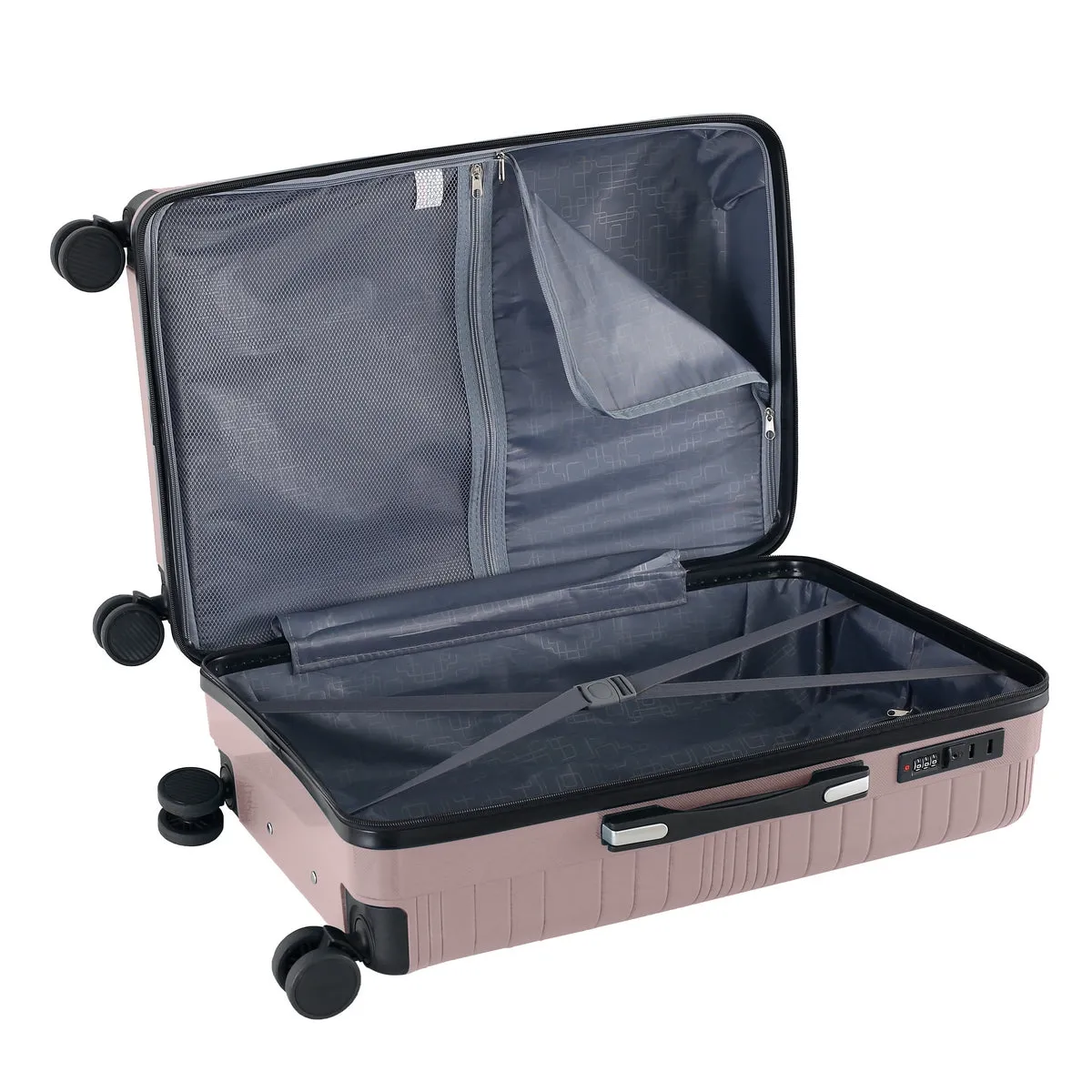 Wheeled Cabin Suitcase 28 Litre - Rose