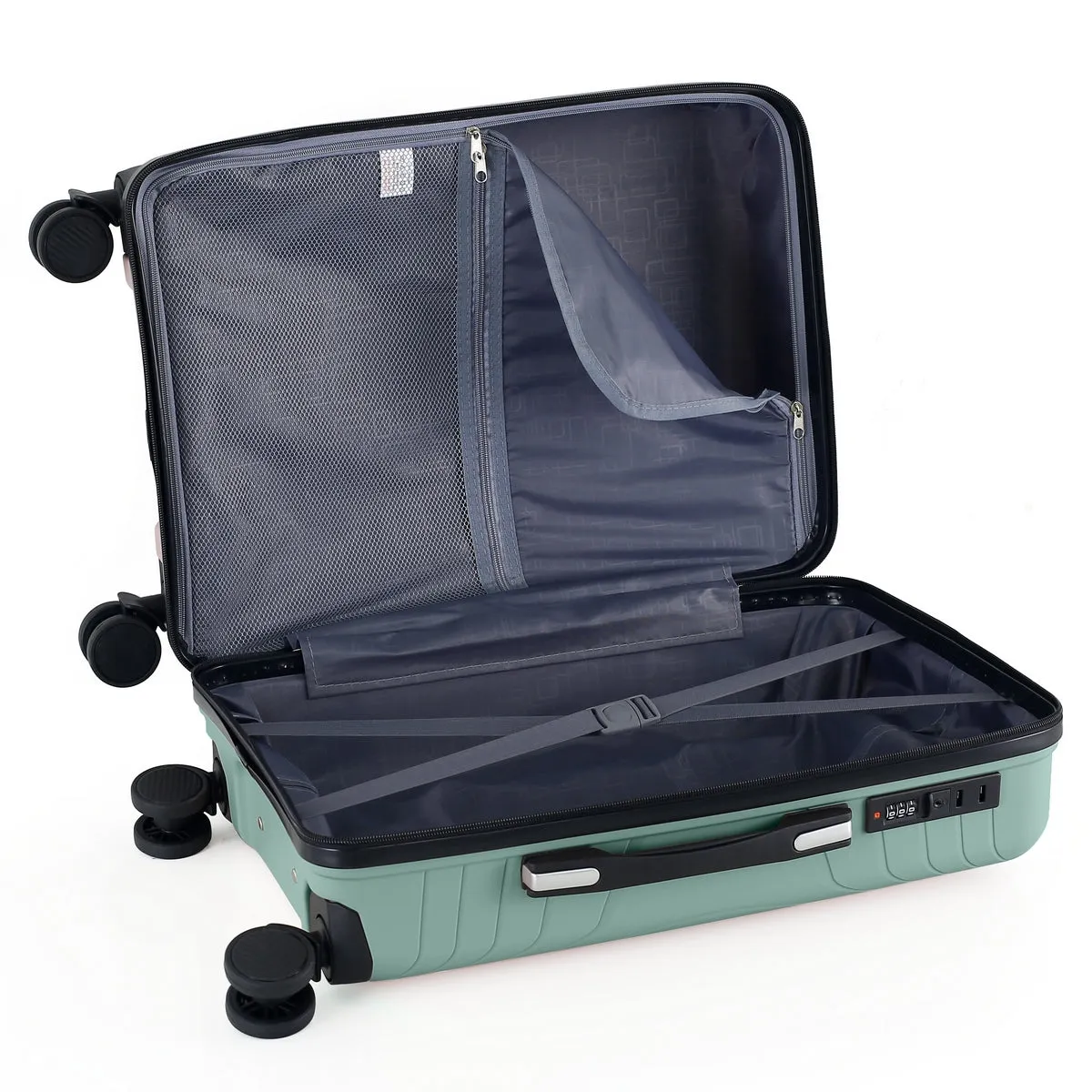 Wheeled Suitcase Medium 60 Litre - Fruit Green - PRE ORDER