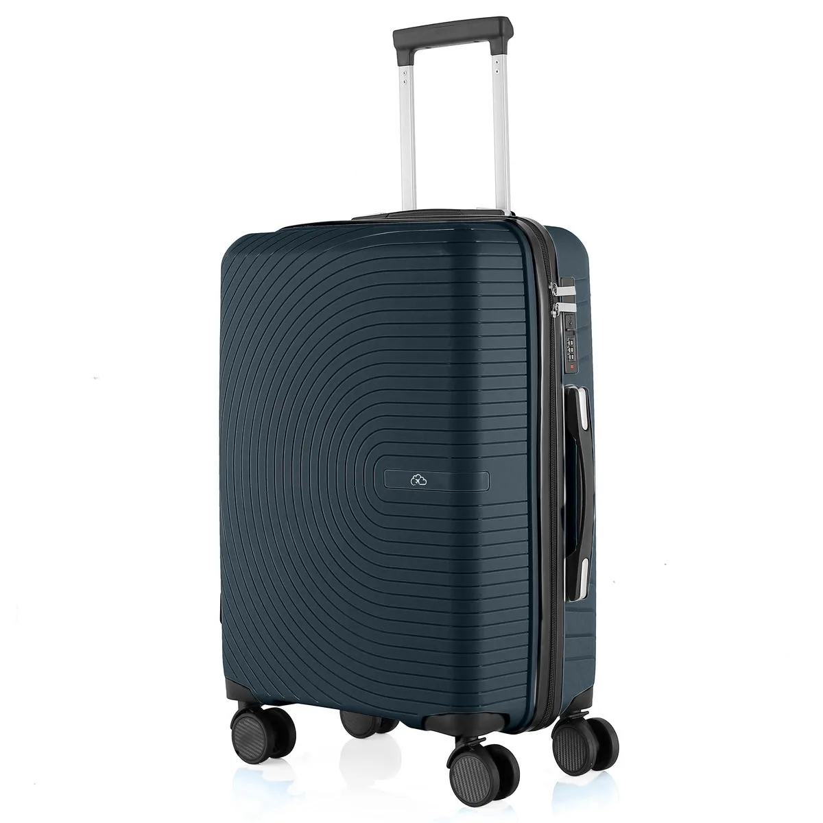 Wheeled Suitcase Medium 60 Litre - Old Green
