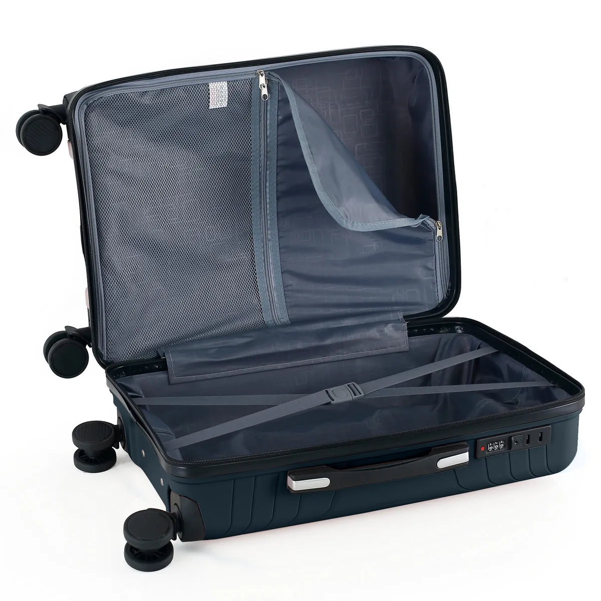 Wheeled Suitcase Medium 60 Litre - Old Green