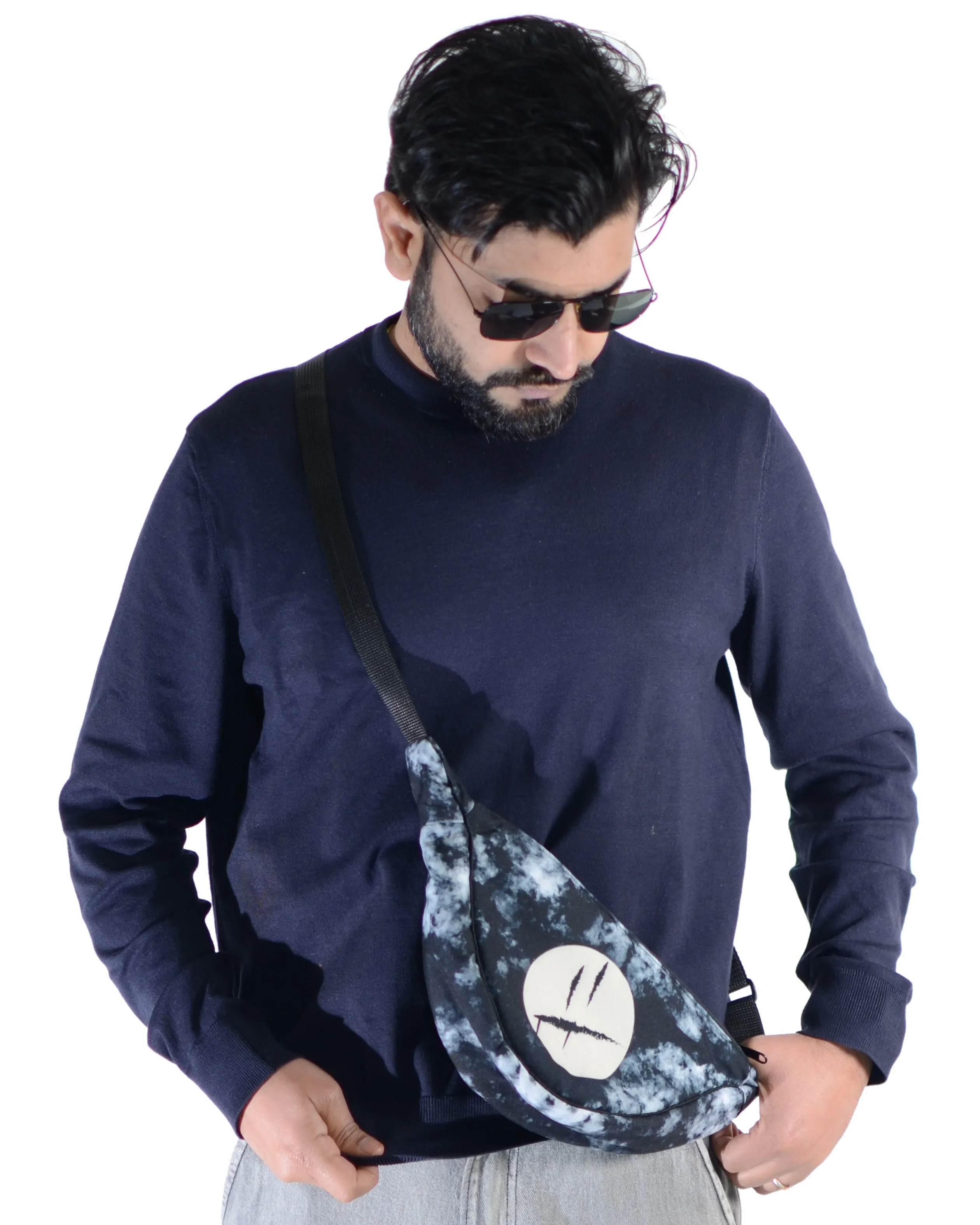 Wicked Smiley Shoulder Bag