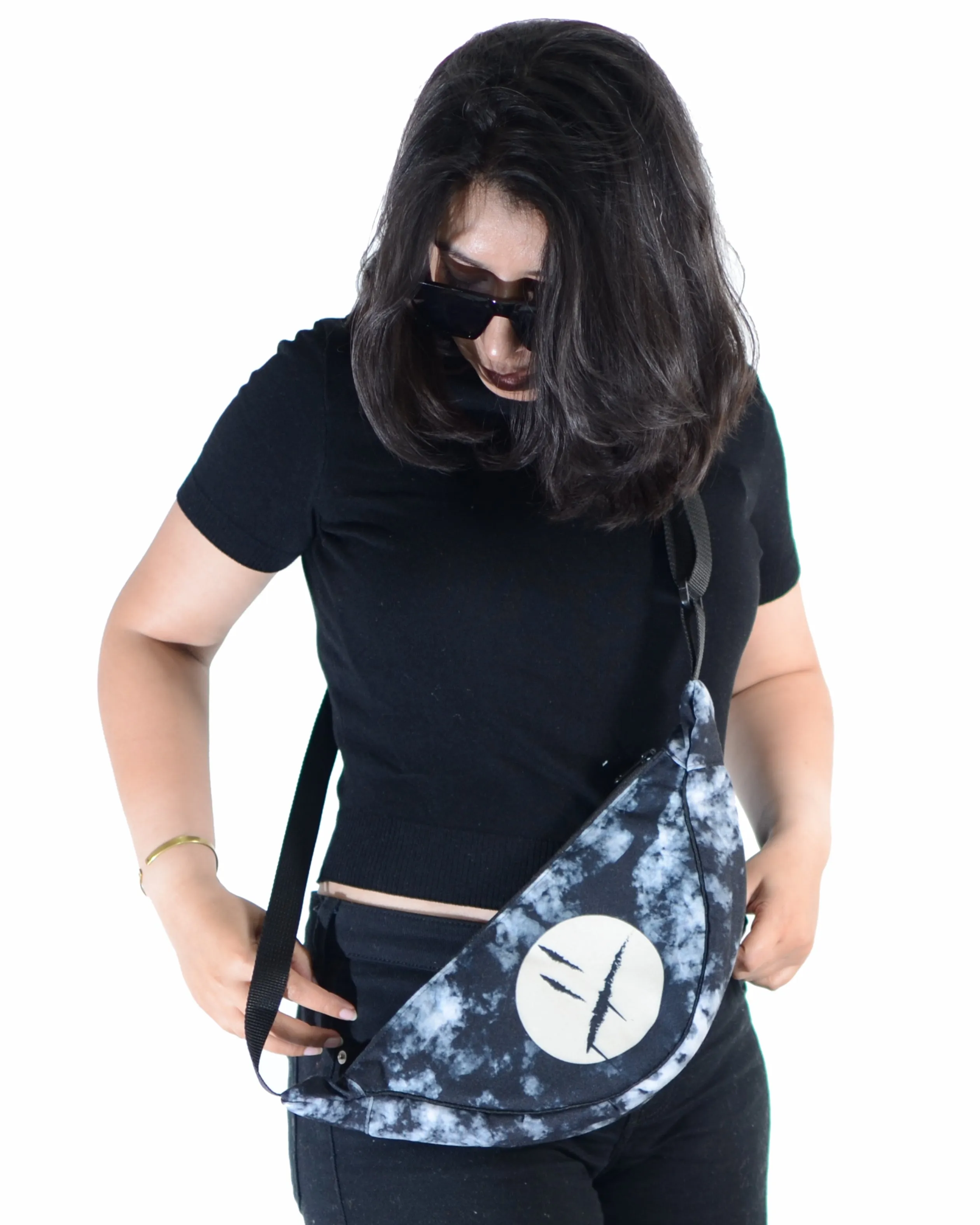 Wicked Smiley Shoulder Bag