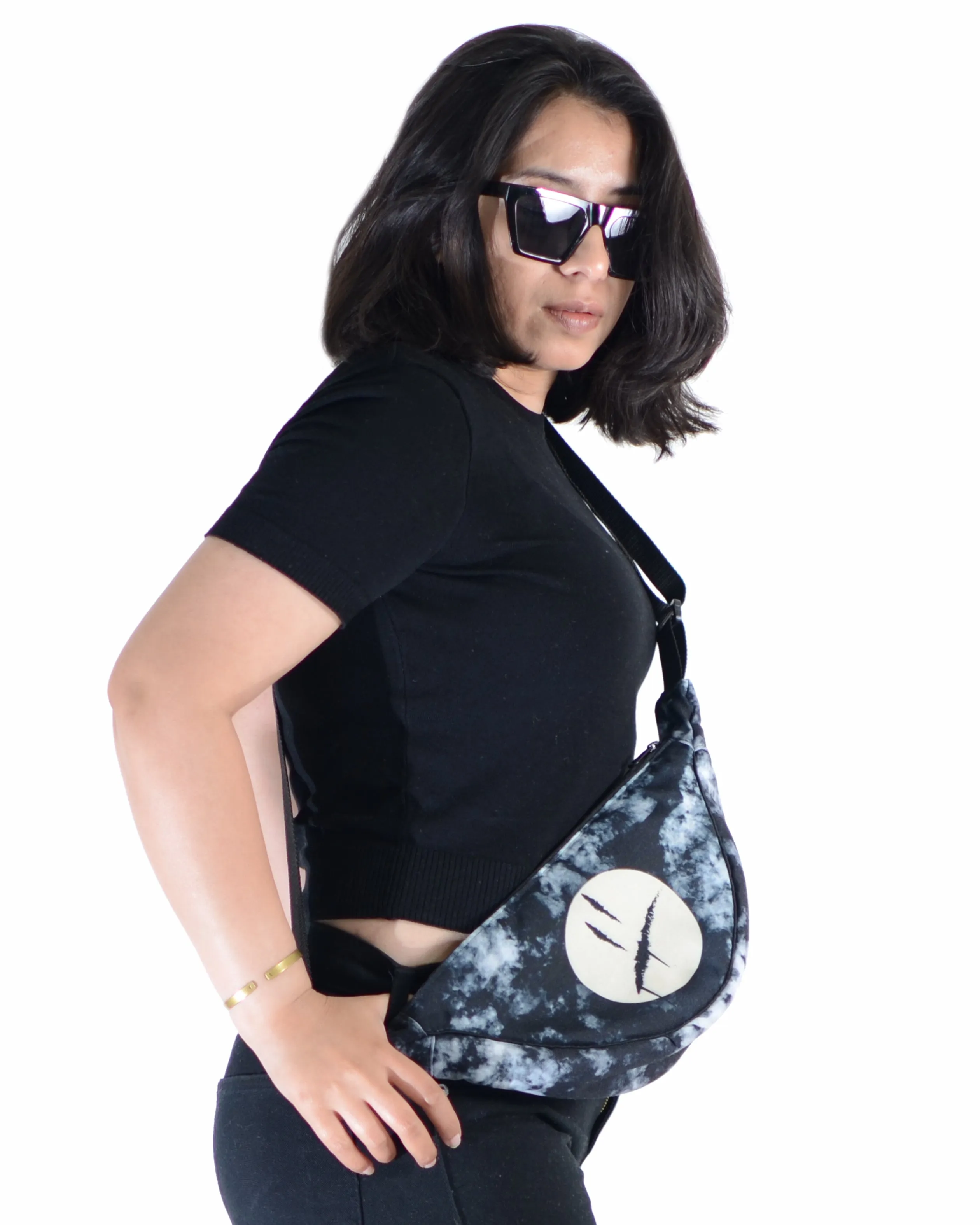 Wicked Smiley Shoulder Bag