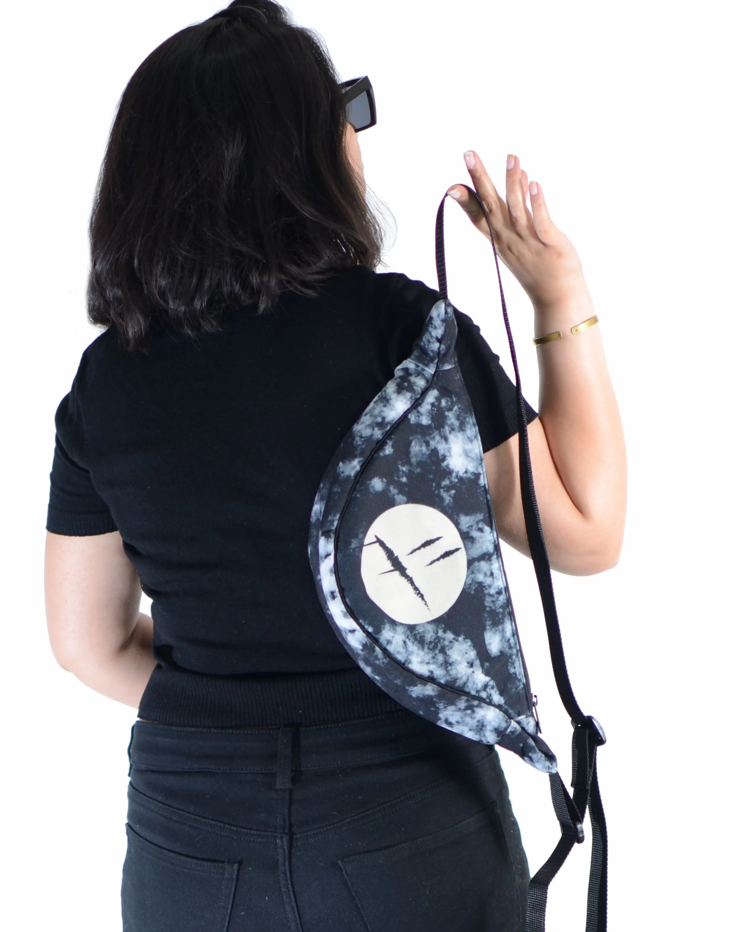 Wicked Smiley Shoulder Bag
